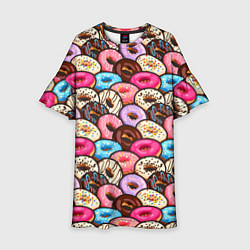 Детское платье Sweet donuts
