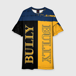 Детское платье Bully Вертикальное лого