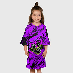 Платье клеш для девочки Хаги Ваги 2022 New, цвет: 3D-принт — фото 2