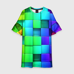 Детское платье Color geometrics pattern Vanguard