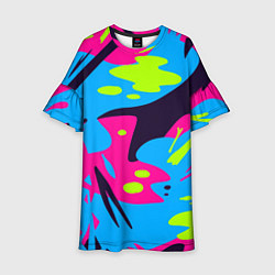 Детское платье Color abstract pattern Summer
