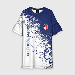 Детское платье Atletico madrid football sport