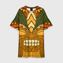 Детское платье Polynesian tiki ANGRY