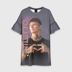 Платье клеш для девочки Niletto- моя любимка, цвет: 3D-принт