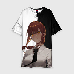 Детское платье Демон контроля - Chainsaw man