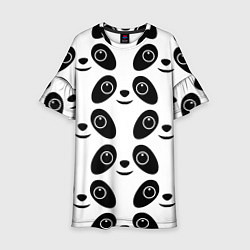 Детское платье Panda bing dun dun