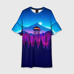 Детское платье Firewatch