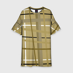 Детское платье Светлый квадрат