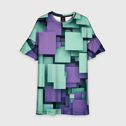 Детское платье Trendy geometric pattern