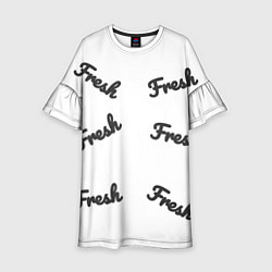 Детское платье Fresh