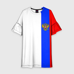 Детское платье Цвета России - герб
