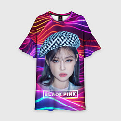 Детское платье Jennie neon