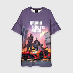 Детское платье Grand Theft Auto - game