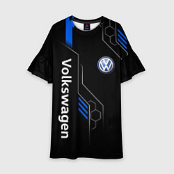 Детское платье Volkswagen - blue technology