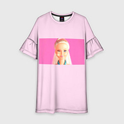 Детское платье Barbie 2023