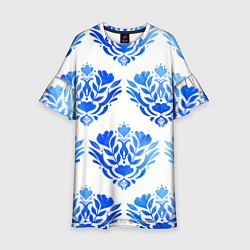 Детское платье Floral pattern - watercolor