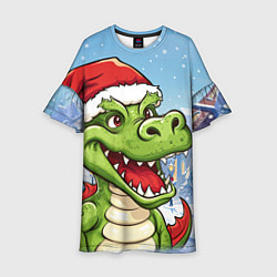 Детское платье Малыш дракончик