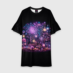 Детское платье Neon in room