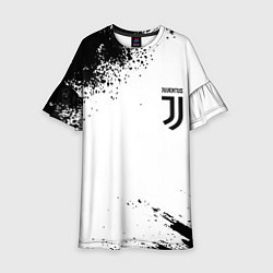 Детское платье Juventus sport color black