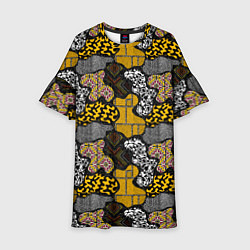 Детское платье Abstract pattern