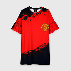 Детское платье Manchester United colors sport