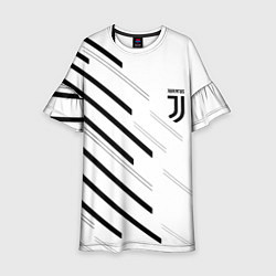 Детское платье Juventus sport geometry