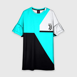 Детское платье Juventus sport geometry fc