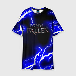 Платье клеш для девочки Lord of the fallen steel storm, цвет: 3D-принт