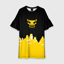 Детское платье Боевой отряд Полный провал Fighter D