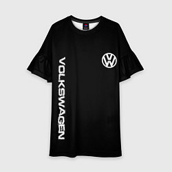 Детское платье Volkswagen logo white