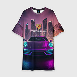 Детское платье Porshe big city
