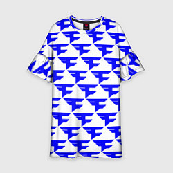 Платье клеш для девочки Faze clan team, цвет: 3D-принт