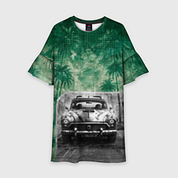 Детское платье Ретроавтомобиль