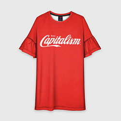 Детское платье Наслаждайтесь капитализмом