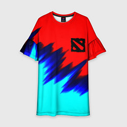 Детское платье Dota краски
