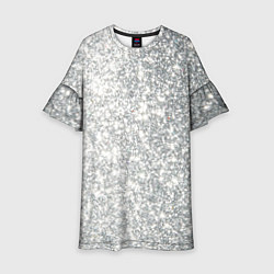 Детское платье Серебро