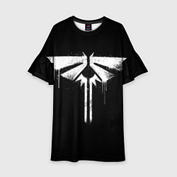 Детское платье Symbol fireflies paint