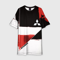 Детское платье Митсубиси логотип