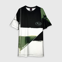 Детское платье Subaru эмблема