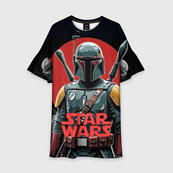 Детское платье Boba Fett звездные войны