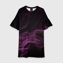 Детское платье Color smoke pink