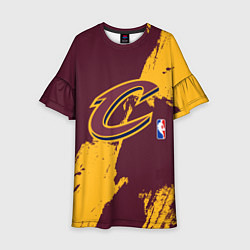 Детское платье Cleveland Cavaliers NBA team