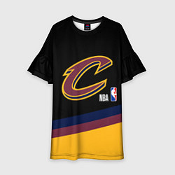 Детское платье Cleveland Cavaliers NBA basketball