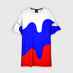 Детское платье Патриот - флаг