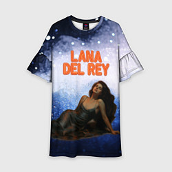 Детское платье Lana Del Rey лежит