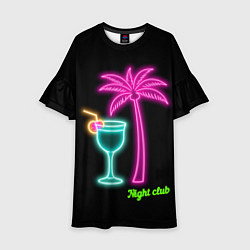 Детское платье Night club