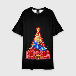 Детское платье Christmas day