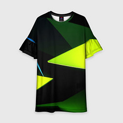 Детское платье Geometric shapes