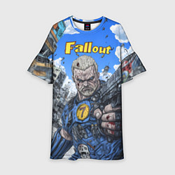 Детское платье Fallout брутальный седьмой