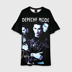 Детское платье Dave Gahan Depeche Mode rose